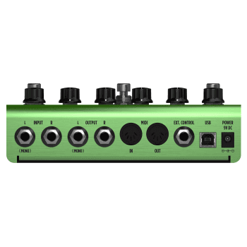 IK Multimedia X-Gear Pedal X-Time Delay X-Time