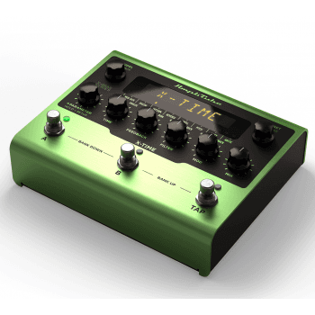 IK Multimedia X-Gear Pedal X-Time Delay X-Time