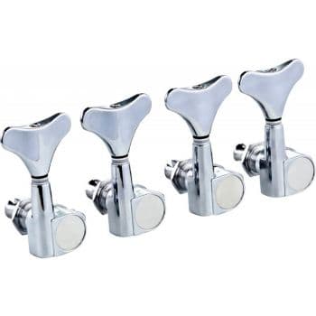 Ortega otmeb4l-cr. clavijero para bajo chrome