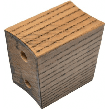 Latin percussion bloque central bongo comfort curve 7 y 8 1/2