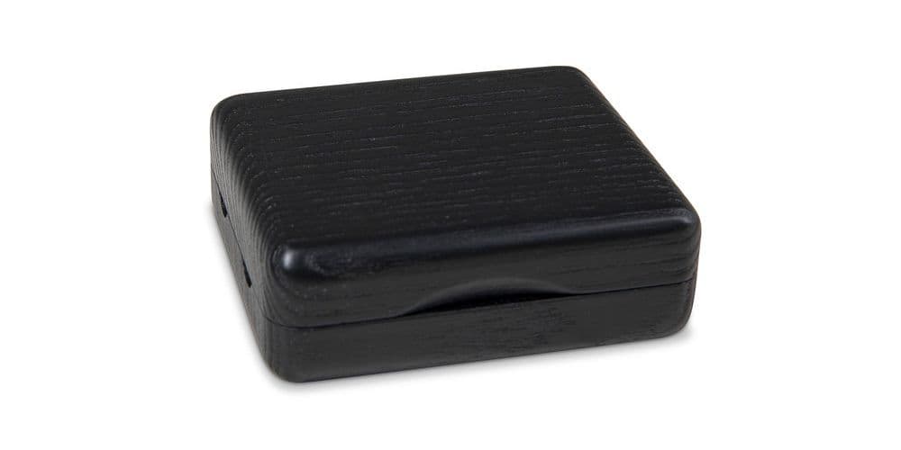 GEWA Estuche para cañas Clarinete 6 cañas Lacado en negro Estuche para cañas Clarinete 6 cañas Lacado en neg