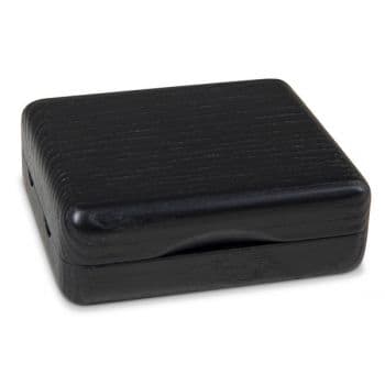 GEWA Estuche para cañas Clarinete 6 cañas Lacado en negro Estuche para cañas Clarinete 6 cañas Lacado en neg