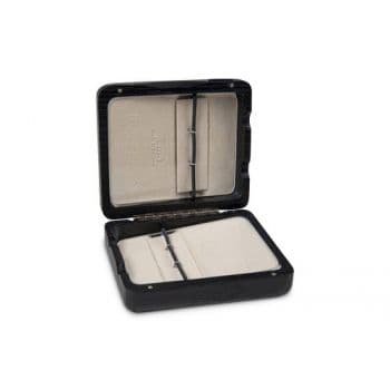 GEWA Estuche para cañas Clarinete 6 cañas Lacado en negro Estuche para cañas Clarinete 6 cañas Lacado en neg