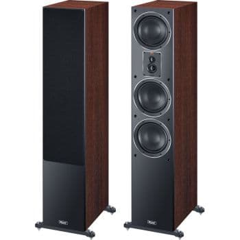 Magnat signature 507 mocca altavoces de suelo de 4 vias pareja