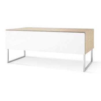 Norstone khalm 140 oak white mueble modular av home cinema