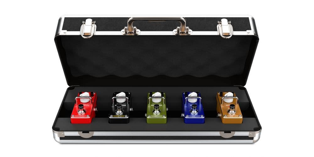 Monkey Loop ML-MD1 Pedal Metal Distorsion Para Guitarra ( REACONDICIONADO ) ML-MD1