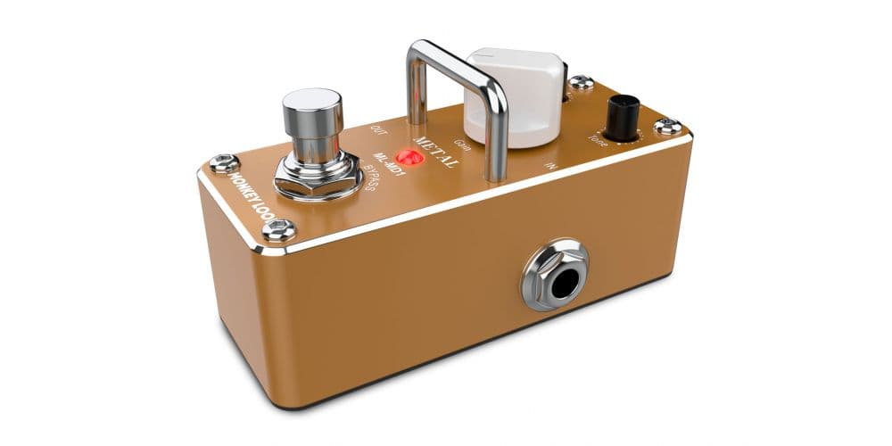 Monkey Loop ML-MD1 Pedal Metal Distorsion Para Guitarra ( REACONDICIONADO ) ML-MD1