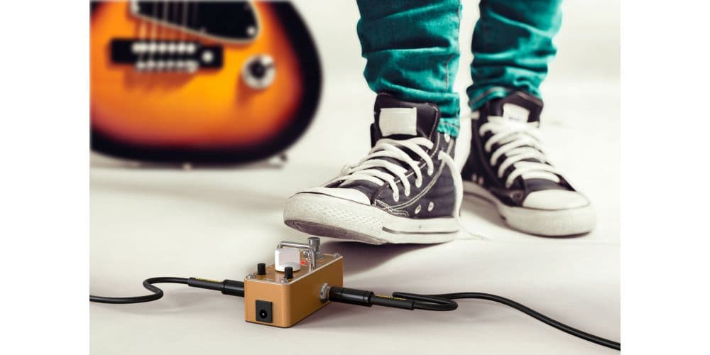 Monkey Loop ML-MD1 Pedal Metal Distorsion Para Guitarra ( REACONDICIONADO ) ML-MD1