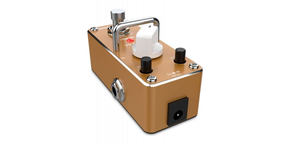Monkey Loop ML-MD1 Pedal Metal Distorsion Para Guitarra ( REACONDICIONADO ) ML-MD1