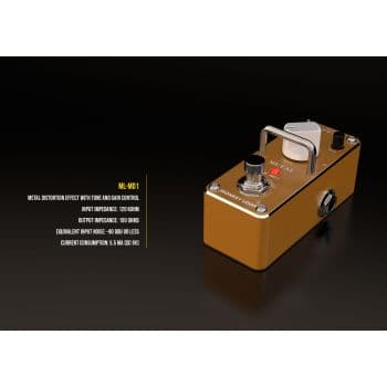 Monkey Loop ML-MD1 Pedal Metal Distorsion Para Guitarra ( REACONDICIONADO ) ML-MD1