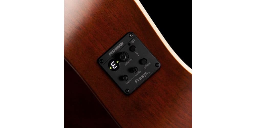 Art & Lutherie Legacy Left Bourbon Burst CW Presys II Guitarra acústica electrificada para Zurdos Legacy Left Bourbon Burst CW Presys II