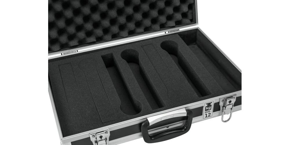 Roadinger MRS-1 Estuche 6 Micrófonos MRS-1