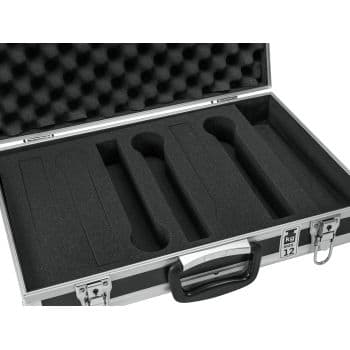 Roadinger MRS-1 Estuche 6 Micrófonos MRS-1