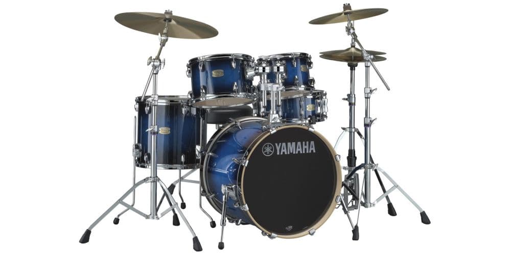 Yamaha SBP0F5 Stage Custom Deep Blue Sunburst Set Batería Acústica SBP0F5 DEEP BLUE SUNBURST