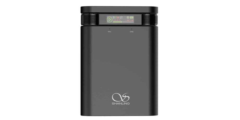 Shanling H2 Negro Amplificador de auriculares DAC portátil H2 Negro