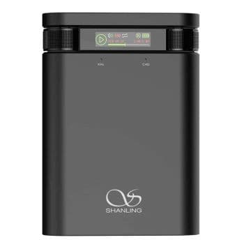 Shanling H2 Negro Amplificador de auriculares DAC portátil H2 Negro
