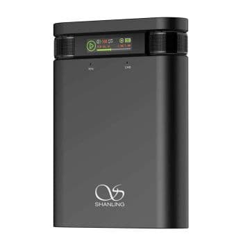 Shanling H2 Negro Amplificador de auriculares DAC portátil H2 Negro