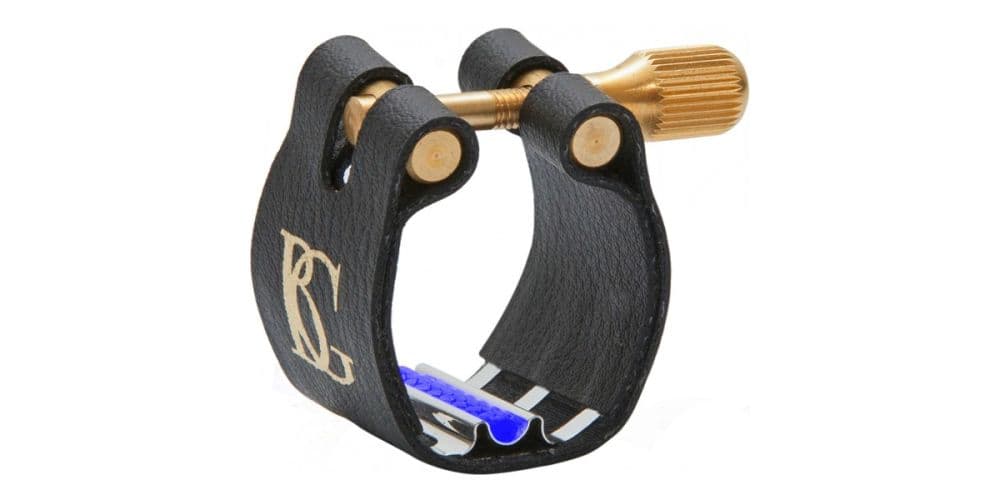 BG France L-12RSJ Abrazadera Saxo Alto BG Revelation Plata Jazz L-12RSJ