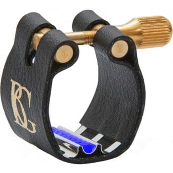 BG France L-12RSJ Abrazadera Saxo Alto BG Revelation Plata Jazz L-12RSJ