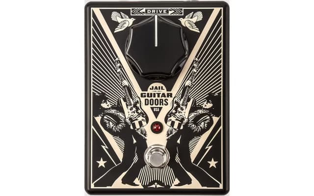 Mxr mxrjgd1 pedal guitarra