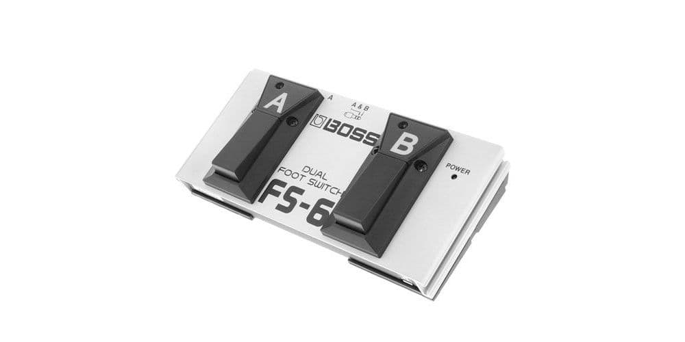 Boss FS 6 Pedal Teclado FS6