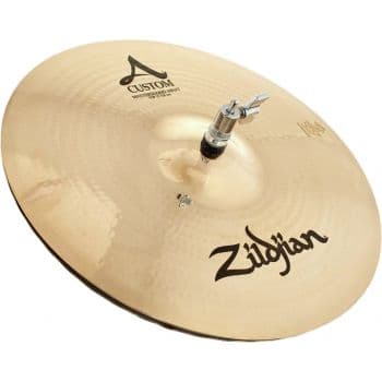 Zildjian hi hat 15 a custom mastersound par