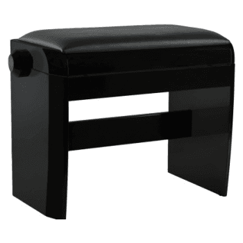 Dexibell dx bench matt black banqueta