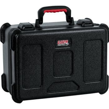 Gator gtsa-mic30 maletín rígido de transporte para 30 micrófonos