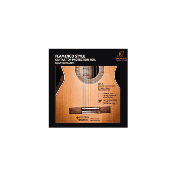 Ortega oerp-flam1 golpeador de guitarra clásica