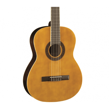 Eko cs-10 natural guitarra clasica con funda