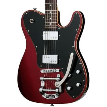 Schecter pt fastback ii b metallic red. guitarra eléctrica