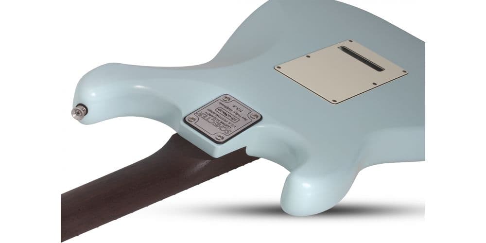 Schecter Nick Johnston USA Wembley Atomic Frost. Guitarra Eléctrica NICK JHNS USA WEMBLEY A-FROST