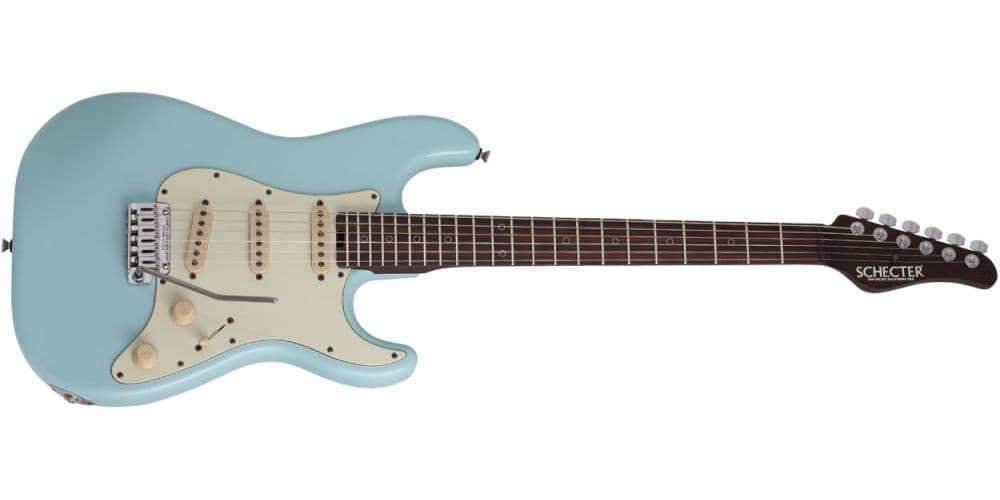 Schecter Nick Johnston USA Wembley Atomic Frost. Guitarra Eléctrica NICK JHNS USA WEMBLEY A-FROST