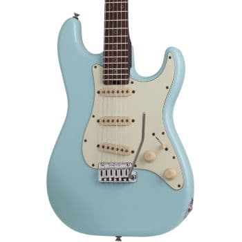 Schecter nick johnston usa wembley atomic frost. guitarra eléctrica