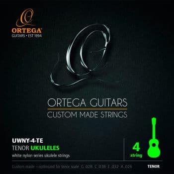Ortega uwny-4-te. juego de cuerdas para ukelele tenor