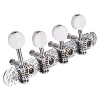 Ortega otmmaprem-cr. clavijero premium para mandolina chrome