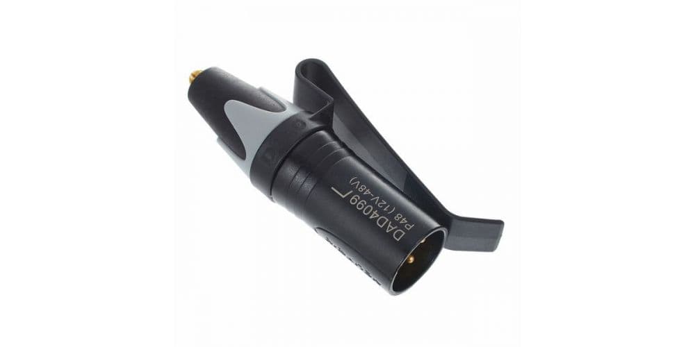 DPA DAD4099-BC Adaptador MicroDot a XLR DAD4099-BC