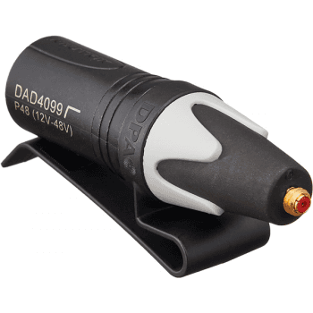 DPA DAD4099-BC Adaptador MicroDot a XLR DAD4099-BC