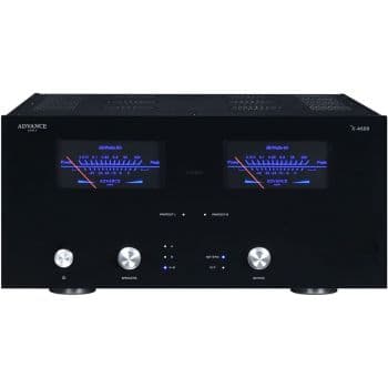 Advance paris x-a600 black etapa de potencia estereo