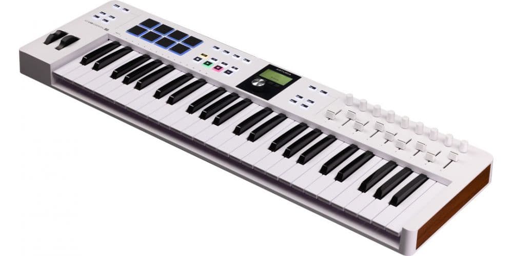 Arturia KeyLab Essential 49 Mk3 White controlador MIDI KeyLab Essential 49 Mk3 White