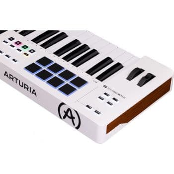 Arturia KeyLab Essential 49 Mk3 White controlador MIDI KeyLab Essential 49 Mk3 White