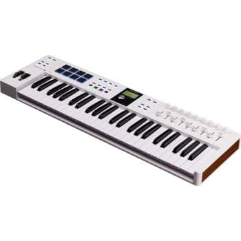 Arturia KeyLab Essential 49 Mk3 White controlador MIDI KeyLab Essential 49 Mk3 White