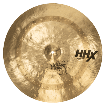 Sabian 12118xbjd 21 hhx 3-point ride brilliant finish