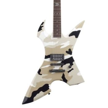 Esp eii max cavalera rpr black desert camo guitarra eléctrica