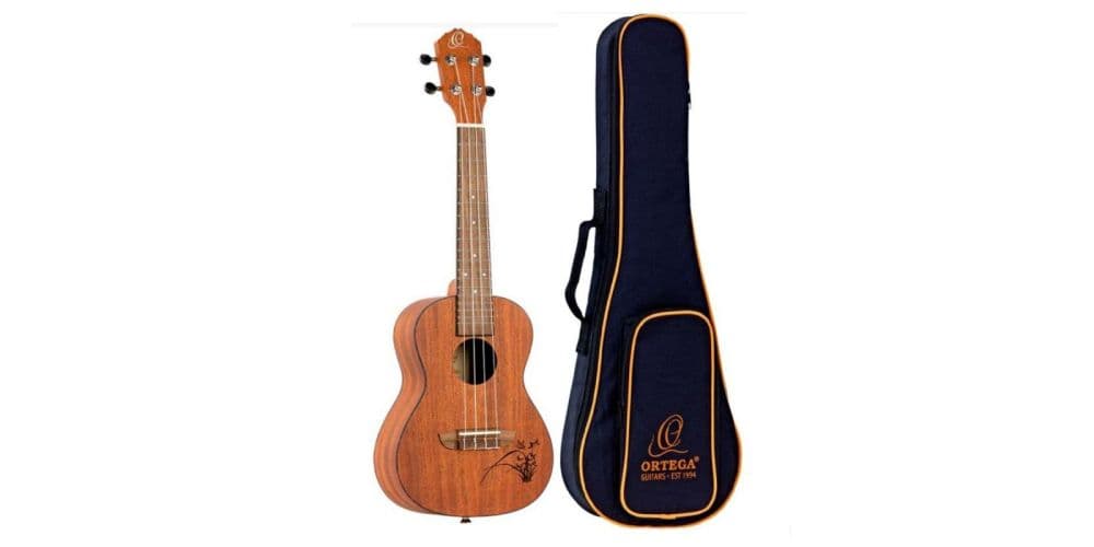 Ortega PACK UKELELE RU5MM + OUBSTD-CC RU5MM + OUBSTD-CC