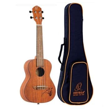 Ortega PACK UKELELE RU5MM + OUBSTD-CC RU5MM + OUBSTD-CC