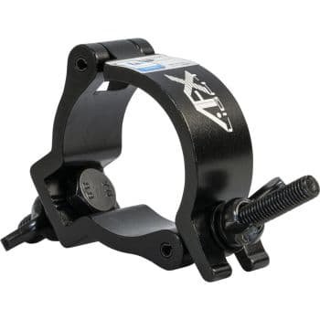 AFX LH-2EB Abrazadera Aluminio Negro BLACK ECONOMIC ALUMINIUM CLAMPS