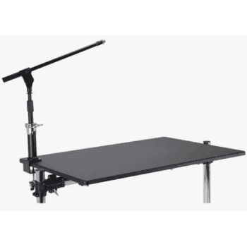 Gibraltar rktmount c clamp table mount 1.5 rack tube with adjustable diameter