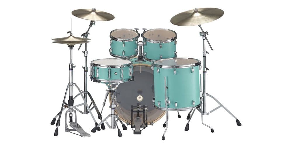 Yamaha Stage Custom Birch Matte Surf Green SBP2F5 + HW780 Stage Custom Birch Matte Surf Green
