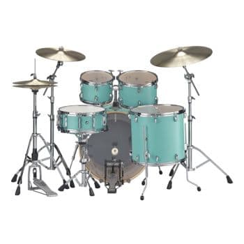 Yamaha Stage Custom Birch Matte Surf Green SBP2F5 + HW780 Stage Custom Birch Matte Surf Green